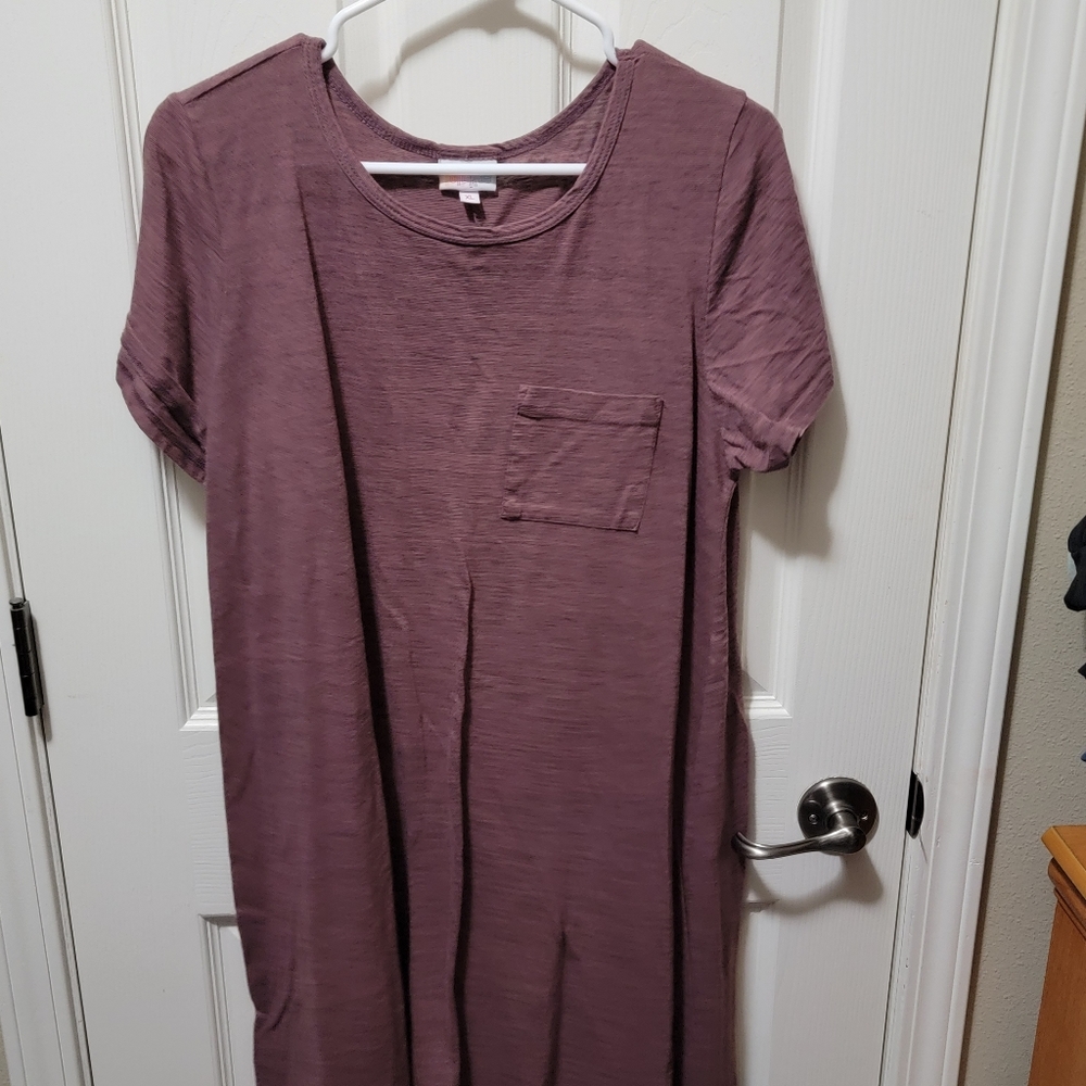 Lula roe tshirt dress. Size XL. Used but in great condition.